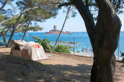 Camping Plage Du Dramont