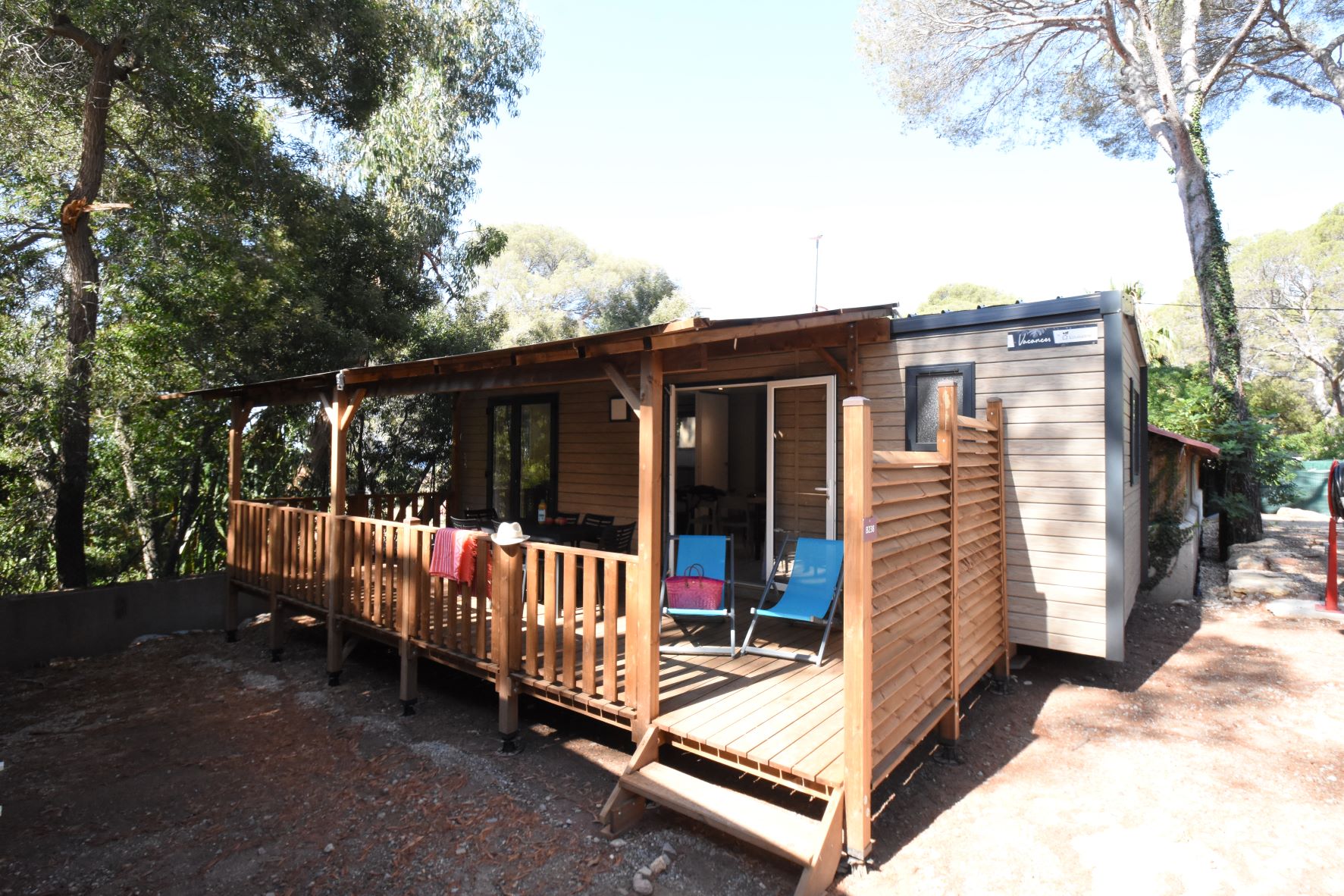 Accommodation - Mobile-Home Belvédère 2 Bedrooms - Camping Plage du Dramont
