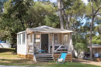 Mietunterkunft - Cottage Astria 1 Schlafzimmer *** - YELLOH! VILLAGE - Camping Plage du Dramont