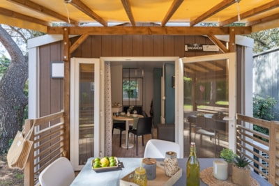 Cottage Ile d'Or 18m² 1 bedroom - air conditionning ****