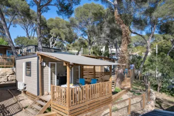 Mietunterkunft - Cottage Belvédère 1 Schlafzimmer - Klimaanlage **** - YELLOH! VILLAGE - Camping Plage du Dramont