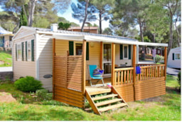 Accommodation - Cottage Riviera 2 Bedrooms Air-Conditioned  ** - YELLOH! VILLAGE - Camping Plage du Dramont