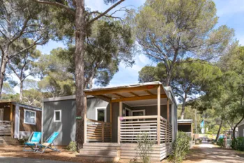 Mietunterkunft - Cottage Ile D'or 2 Schlafzimmer - Klimaanlage *** - YELLOH! VILLAGE - Camping Plage du Dramont