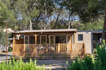 Mietunterkunft - Cottage 2 Schlafzimmer - Klimaanlage **** - YELLOH! VILLAGE - Camping Plage du Dramont