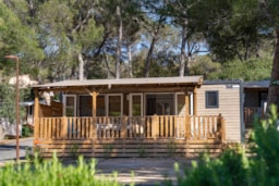 Accommodation - Cottage 2 Bedrooms - Air-Conditioning **** - YELLOH! VILLAGE - Camping Plage du Dramont