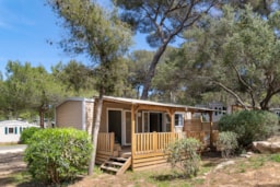 Accommodation - Cottage 2 Bedrooms - 2 Bathrooms - Air-Conditioning **** - YELLOH! VILLAGE - Camping Plage du Dramont