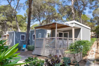 Mietunterkunft - Cottage Ile D'or 3 Schlafzimmer - Klimaanlage *** - YELLOH! VILLAGE - Camping Plage du Dramont