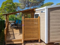 Mietunterkunft - Cottage 2 Zimmer - 2 Badezimmer - Klimaanlage Premium - YELLOH! VILLAGE - Camping Plage du Dramont
