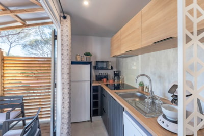 Cottage Belvédère 3 bedroom - air-conditioning Premium