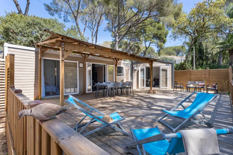 Cottage Belvédère 3 Chambres - 3 Salles De Bain - Climatisé Premium