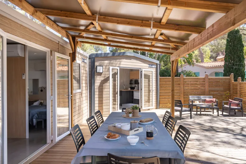 Cottage Belvédère 3 Chambres - 3 Salles De Bain - Climatisé Premium