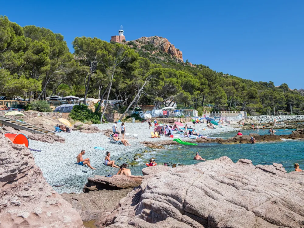 YELLOH! VILLAGE - Camping Plage du Dramont