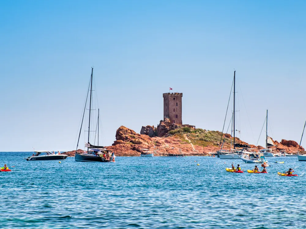 YELLOH! VILLAGE - Camping Plage du Dramont