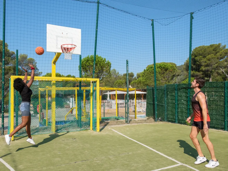 YELLOH! VILLAGE - Camping Plage du Dramont