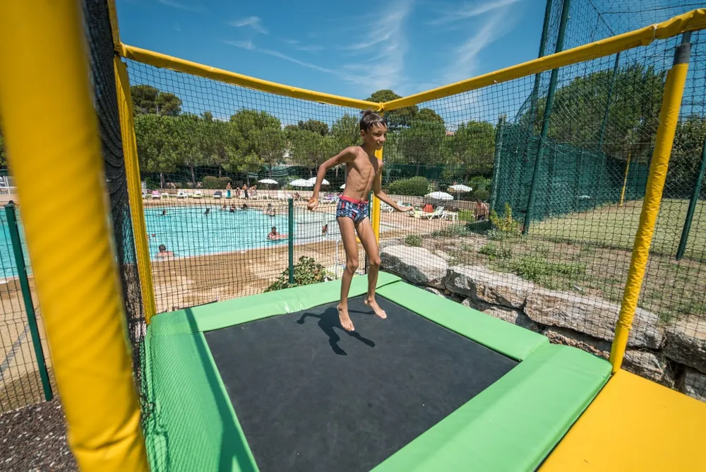 YELLOH! VILLAGE - Camping Plage du Dramont