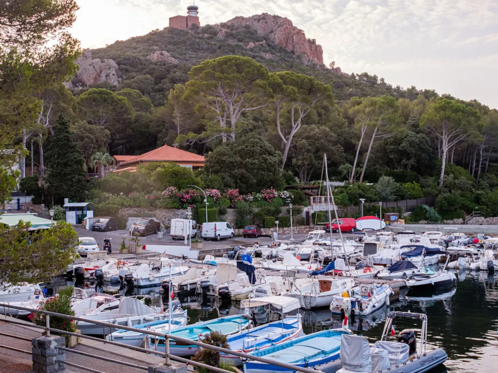 YELLOH! VILLAGE - Camping Plage du Dramont