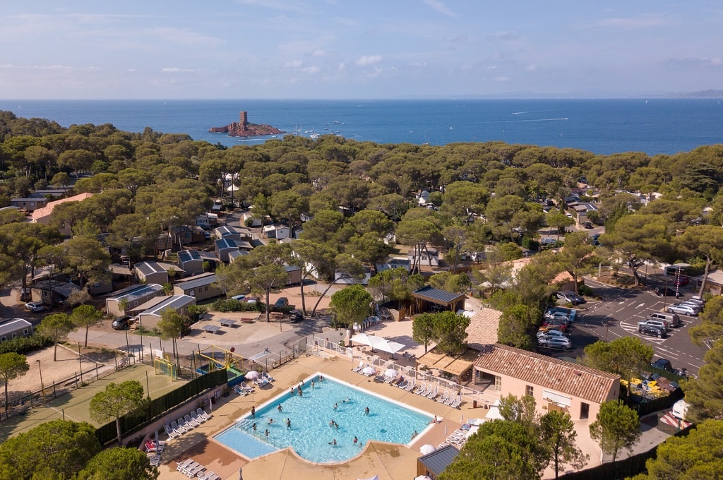 YELLOH! VILLAGE - Camping Plage du Dramont