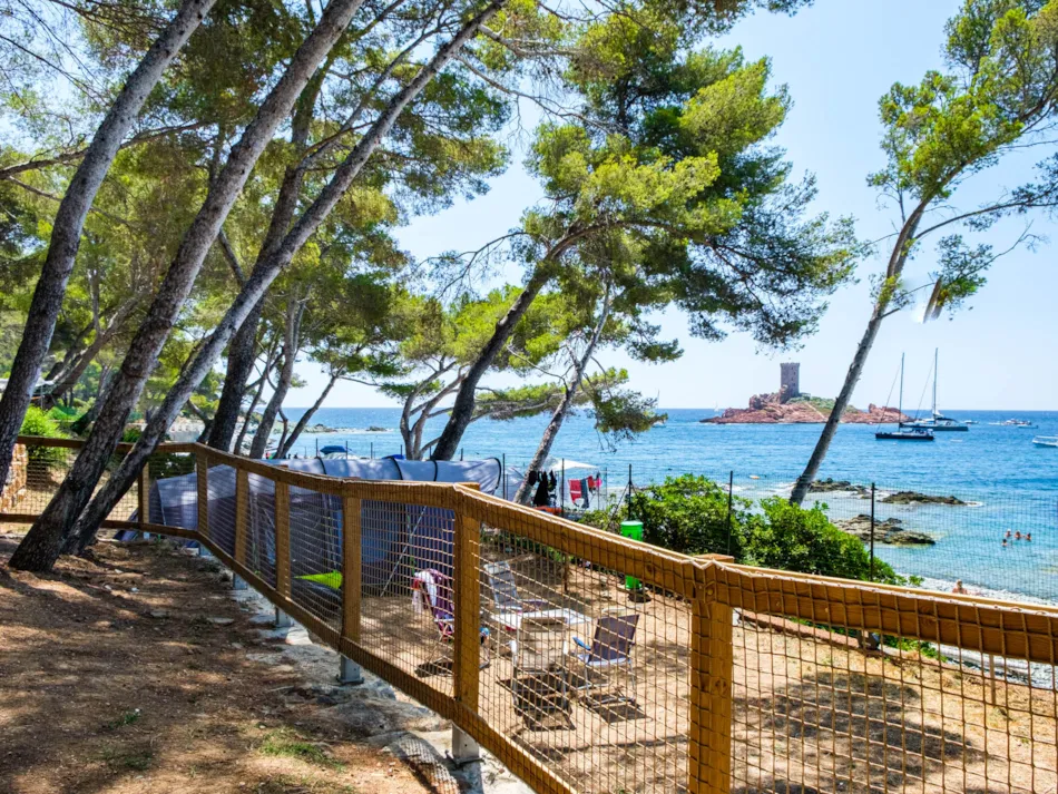 YELLOH! VILLAGE - Camping Plage du Dramont