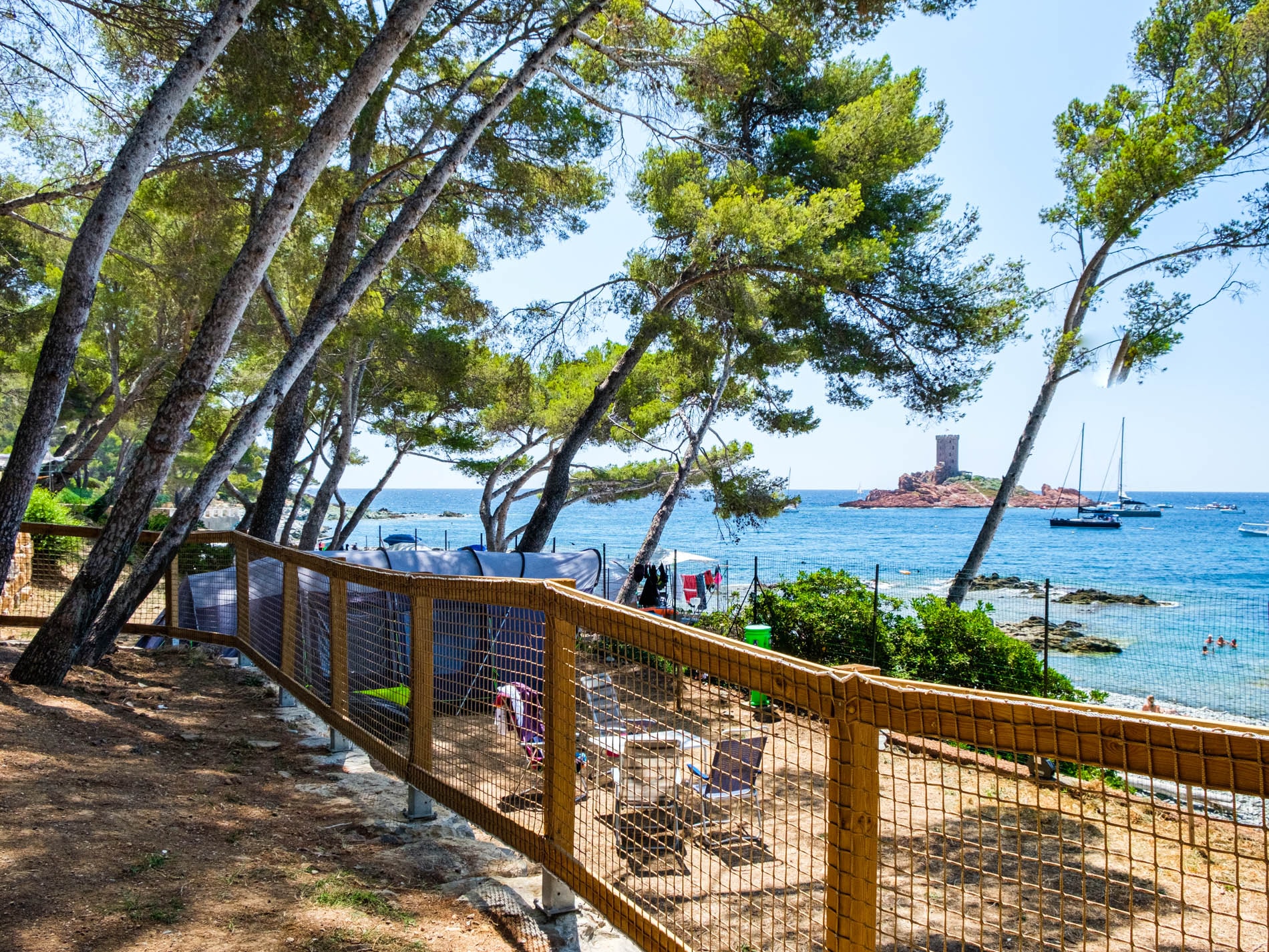 YELLOH! VILLAGE - Camping Plage du Dramont — Photo 4
