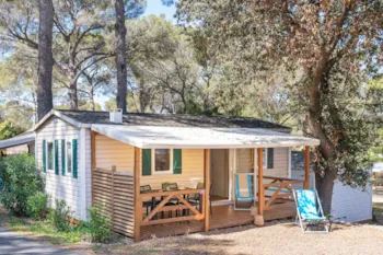 Mietunterkunft - Cottage Riviera 2 Schlafzimmer Air-Conditioned  ** - YELLOH! VILLAGE - Camping Plage du Dramont