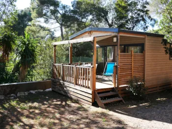 Mietunterkunft - Cottage Méditerranée 2 Schlafzimmer - Klimaanlage **** - YELLOH! VILLAGE - Camping Plage du Dramont