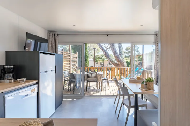 Cottage Méditerranée 2 Chambres - Climatisé ****