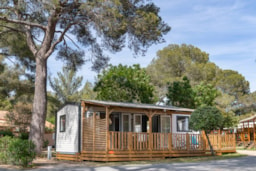 Accommodation - Cottage Sémaphore 3 Bedroom - Air-Conditioning **** - YELLOH! VILLAGE - Camping Plage du Dramont