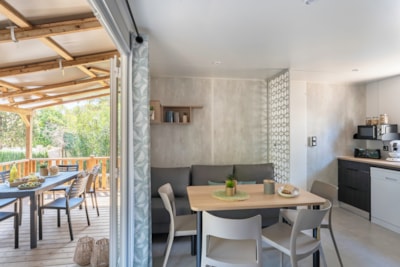 Cottage 2 bedrooms - 2 bathrooms - air-conditioning Premium