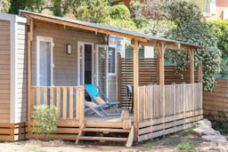 Huuraccommodatie(s) - Cottage 2 Slaapkamers - 2 Badkamers - Airconditioning Premium - YELLOH! VILLAGE - Camping Plage du Dramont
