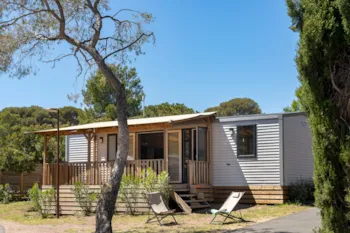 Mietunterkunft - Cottage 3 Zimmer - 2 Badezimmer - Klimaanlage Premium - YELLOH! VILLAGE - Camping Plage du Dramont