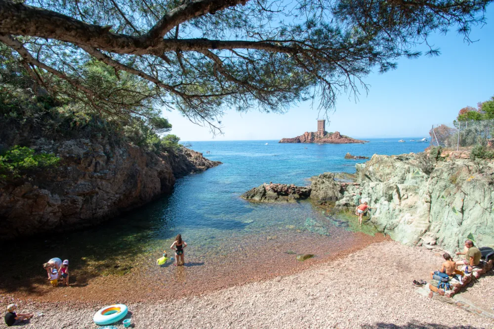 YELLOH! VILLAGE - Camping Plage du Dramont