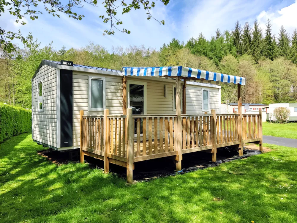 Location - Chalet 4 Personnes Écureuil - Domaine de l'Eau Rouge