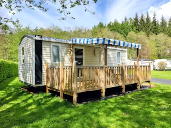 Mietunterkunft - Chalet 4 Personen Eichhörnchen - Domaine de l'Eau Rouge