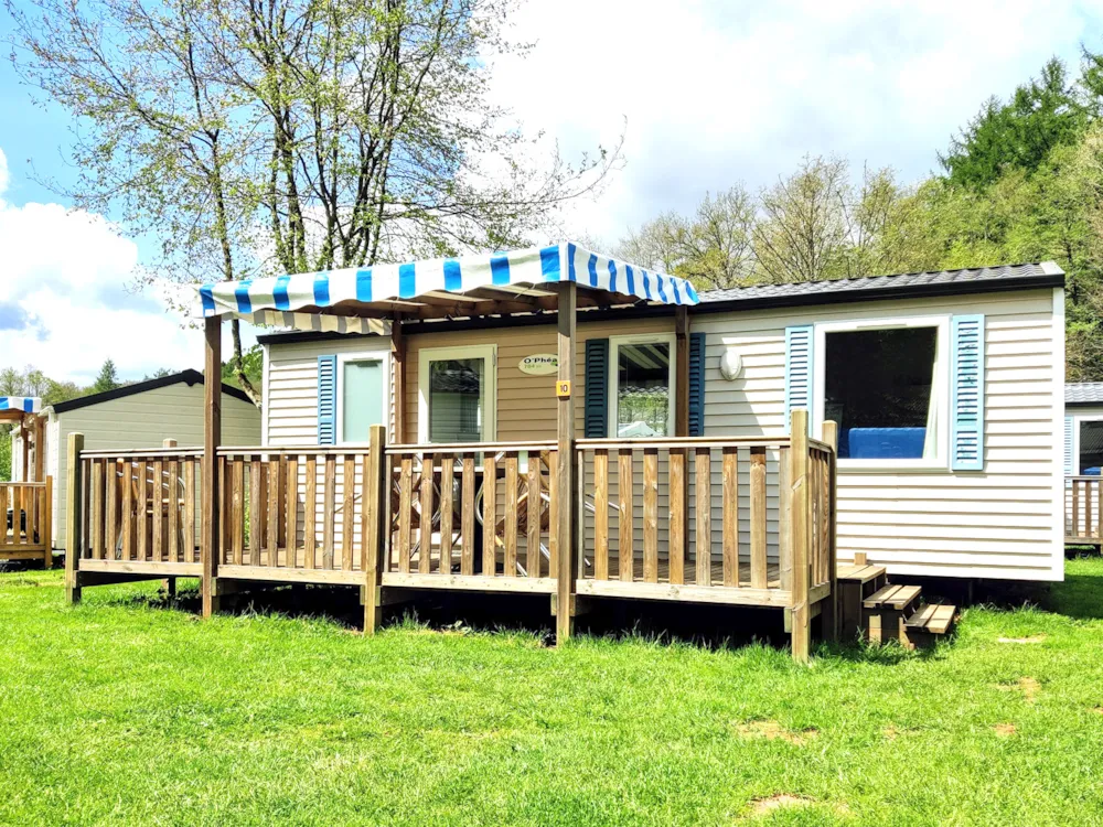 Location - Chalet 6 Personnes - Domaine de l'Eau Rouge