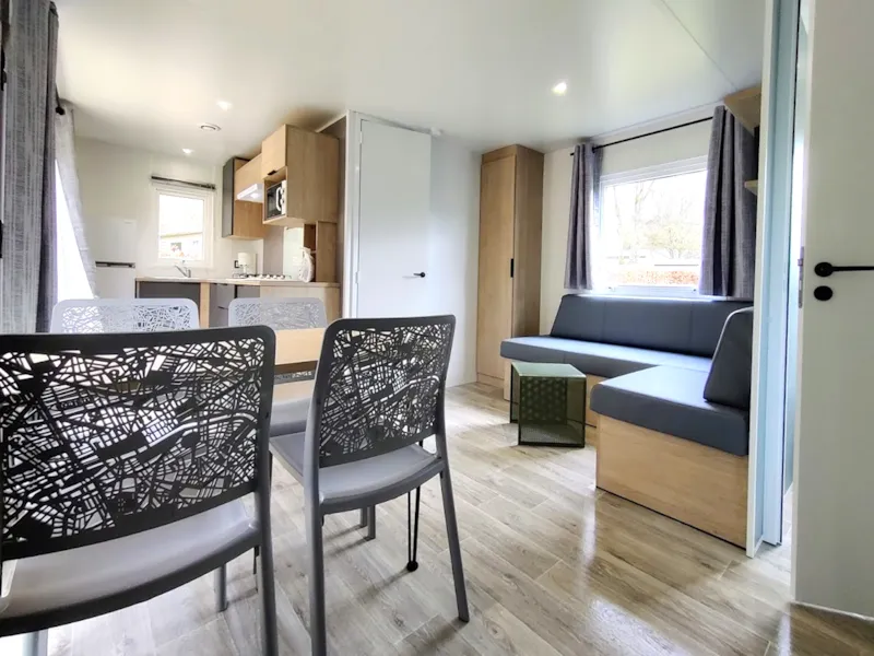 Chalet 4 Personnes En Lisière De Forêt