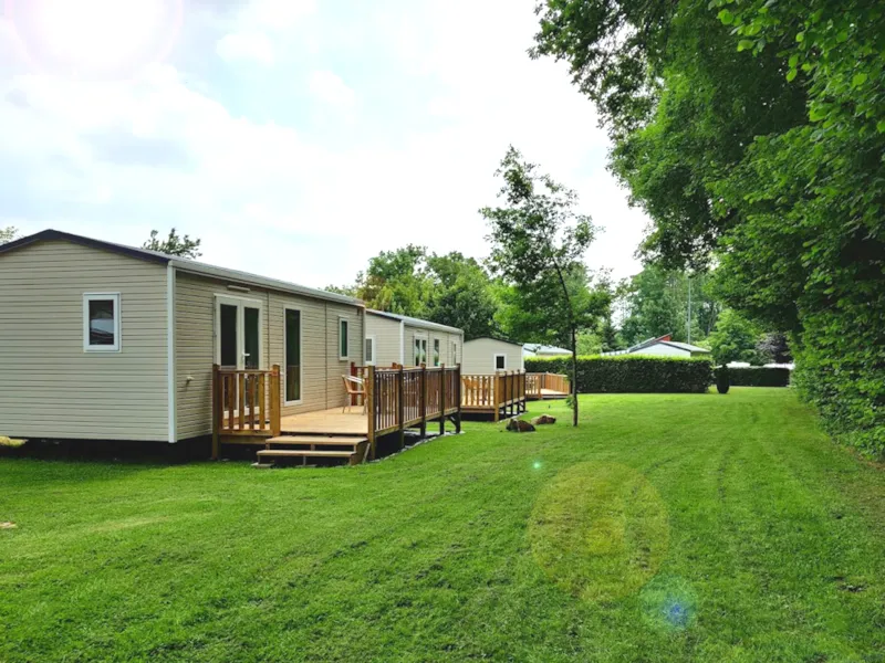 Chalet 4 Personnes En Lisière De Forêt