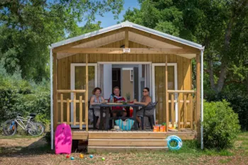 Mietunterkunft - Mobilheim Palma - 24M² - 2 Zimmer - Capfun - Camping Le Bois d'Amour***