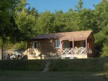 Location - Chalet Type 4 - 49 M² - 3 Chambres - Camping Naturiste Le Couderc