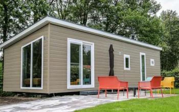 Mietunterkunft - Chalet Komfort - Camping Wedderbergen