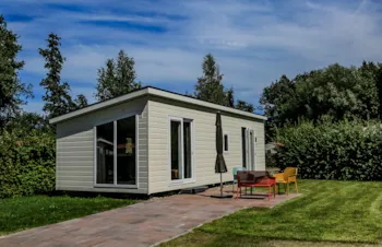 Mietunterkunft - Chalet Komfort - Camping Wedderbergen