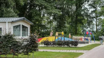 Mietunterkunft - Chalet Standard - Camping Wedderbergen