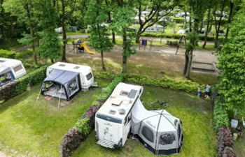 Stellplatz - Comfortplaats Royale Haustier - Camping Wedderbergen