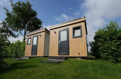 Comfort Pitch With Private Sanitary Facilities