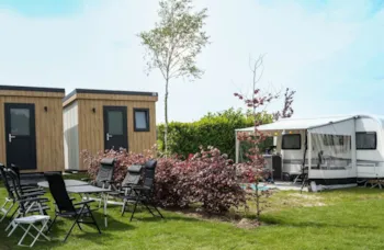 Stellplatz - Komfortplatz Mit Privaten Sanitäranlagen - Camping Wedderbergen