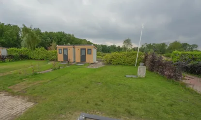 Tent Pitch With Private Sanitary Facilities