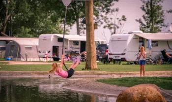 Stellplatz - Natuurlijk Wedderbergen - Komfortplatz - Camping Wedderbergen
