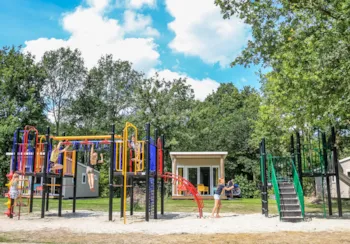 Mietunterkunft - Chalet Luxus - Camping Wedderbergen
