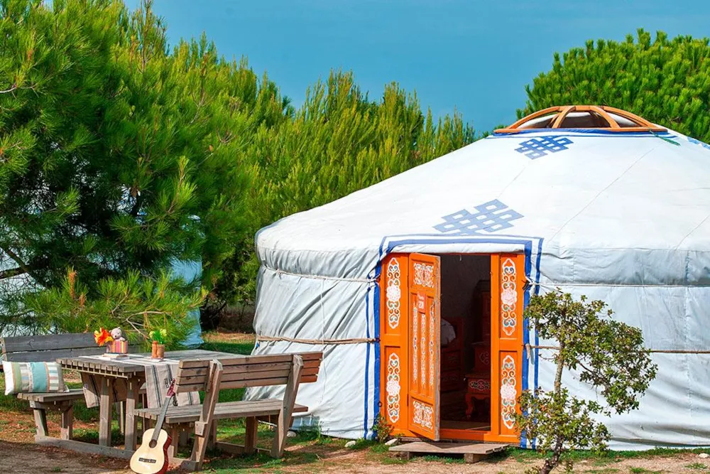 Mietunterkunft - Jurte - Y4 - Camping Marvilla Parks - La Côte Sauvage