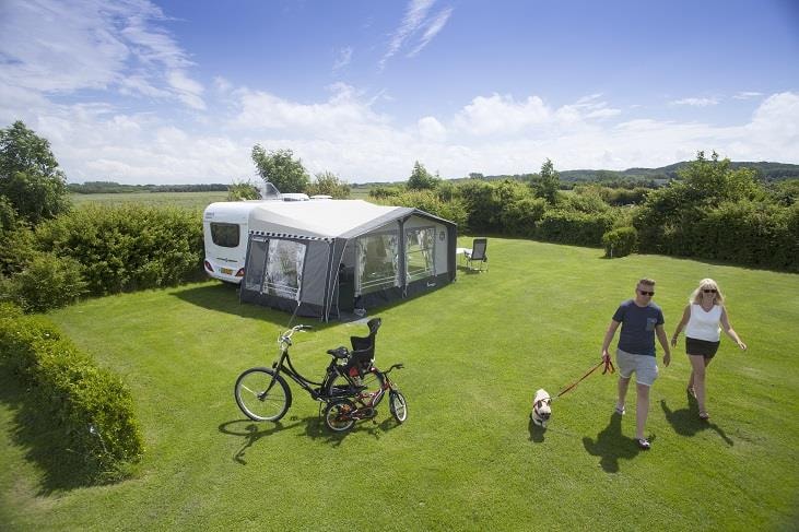 Mini-Camping en Kloostertuin Werendijke — Foto 1