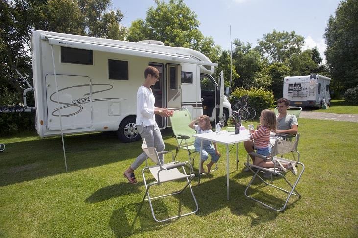 Mini-Camping en Kloostertuin Werendijke — Foto 4